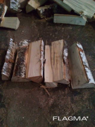 Дрова колотые