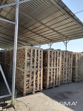 Дрова на экспорт. Тех. сушка(навал). В наличии.