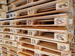 Kwaliteit hardhout 4-weg houten Euro Pallet