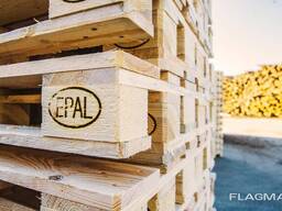 Pallet Wood Cheap Price New Pine 1200 X 800 Epal Wooden Euro Standard Pallet