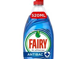 Fairy (Dreft) Płyn do mycia naczyń Platinum Antibacterial (Eukaliptus)