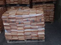 Fire Starter Wood. Finely chopped