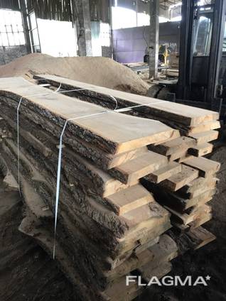 Fresh Unedged Oak Boards (Different Sizes)