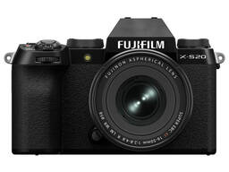 Fujifilm X-S20 systeemcamera met XF 16-50mm f/2.8-4.8 R LM WR lens, zwart