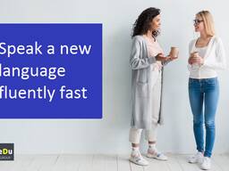 Fun language courses made by experts