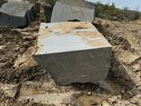 Gabbro en labradoriet blokken — 700 EUR/m³ EXW Oekraïne - фото 2