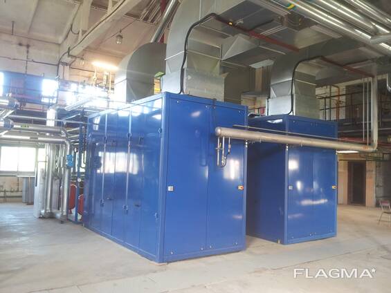 Gebruikte gasmotor MWM 800 kW. 2011 , Warmtekrachtkoppeling