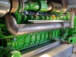 Gebruikte Jenbacher JGS 620/612 GPP, 4 MW. , 2014, pyrolysegas - фото 10