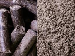 Gegranuleerd zonnebloemconcentraat HiPro (concentraat Hipro).