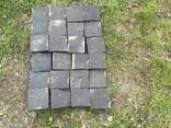 Gekloofde basalt kasseien 10×10×10 cm — vanaf 125 EUR/t EXW Oekraïne - фото 2