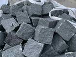 Gekloofde gabbro kasseien 10×10×10 cm — vanaf 52 EUR/t EXW Oekraïne - фото 1