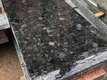 Gepolijste labradoriet tegels 60×30×2 of 3 cm — 30 EUR/m² EXW Oekraïne - фото 3