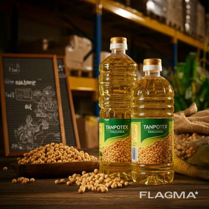 Geraffineerde sojaolie voor het koken