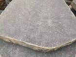 Gevlamde basalt tegels 60×20×3 cm — 60 EUR/m² EXW Oekraïne - фото 1