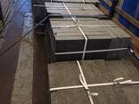 Gevlamde basalt tegels 60×20×3 cm — 60 EUR/m² EXW Oekraïne - фото 2