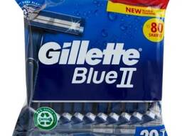 Gillette Blue II · Maszynki jednorazowe
