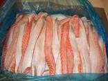 Goede kwaliteit zeevruchten van bevroren Chum zalmfilets met huid zonder been - фото 2