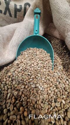 Green coffee, unroasted, assorted.