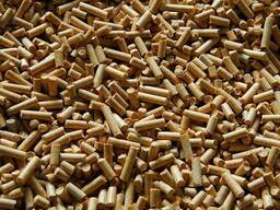 Großhandel mit zertifizierten Holzpellets
