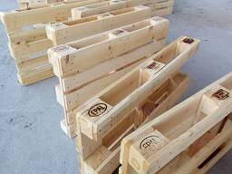 Euro Epal houten pallets te koop Duurzame magazijnpallet