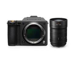 Hasselblad X2D II 100C middenformaat systeemcamera Hasselblad XCD 35-100mm f/2.8-4 E len