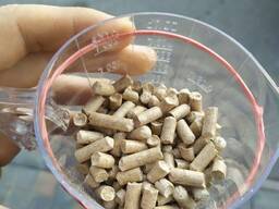 High Combustion Efficiency Natural Heating Wood Pellets