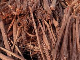 High Quality Used Copper Wire Copper Wire and Cable Scrap for Sale Purity 99.9%, 99.99% Co