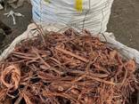 High Quality Used Copper Wire Copper Wire and Cable Scrap for Sale Purity 99.9%, 99.99% Co - фото 1