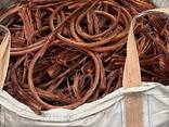 High Quality Used Copper Wire Copper Wire and Cable Scrap for Sale Purity 99.9%, 99.99% Co - фото 2