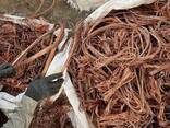 High Quality Used Copper Wire Copper Wire and Cable Scrap for Sale Purity 99.9%, 99.99% Co - photo 8