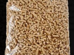 Hoogwaardige houtpellets