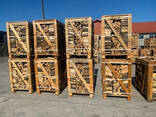 Kiln-Dried Hornbeam Firewood in Wooden Boxes | KD Hornbeam Logs in Crates - фото 5
