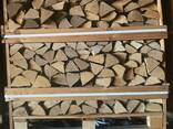 Kiln-Dried Hornbeam Firewood in Wooden Boxes | KD Hornbeam Logs in Crates - фото 11