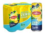 Ice tea lipton peach 330ml slim cans, Best wholesale prices - фото 2