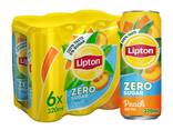 Ice tea lipton peach 330ml slim cans, Best wholesale prices - фото 3