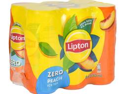Ice tea lipton peach 330ml slim cans, Best wholesale prices