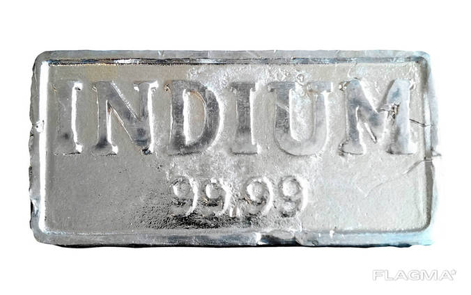 Indium edelmetaal | metaal indium merk InOO GOST 10297-94