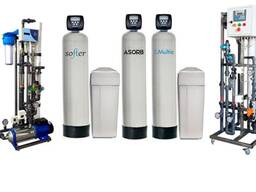 Industriële waterzuiveringsapparatuur