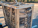 Ищу дрова (firewood) на экспорт в Нидерланды сухие в ящиках по 1м³ - фото 1