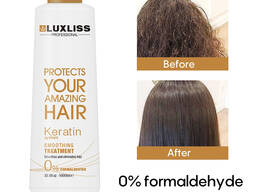 Кератин для волос LUXLISS Keratin System Formaldehyde Free от Keratin Europa
