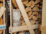 Kiln-Dried Oak &amp; Ash Firewood in Wooden Boxes | KD Oak &amp; Ash Logs in Crates - фото 2