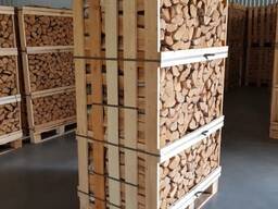 Koop King Gedroogd Eikenhout, Ovengedroogd, Berkenhout en Haagbeuk Brandhout