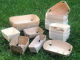 Houten mandje
