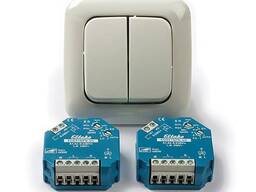 LED dimmer duo Eltako EUD61NPN-UC