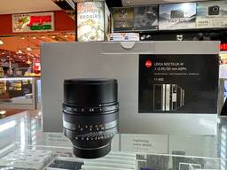 Leica Noctilux-M 50mm f/0.95 ASPH. objectief (zwart)