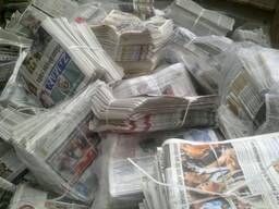 Low Priced ONP/OINP AA Grade Fresh Over-Issue Newspaper (OINP) Waste Paper Scrap High Qual