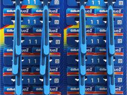 Maszynki do golenia Gillette Blue II Plus – 24 sztuki