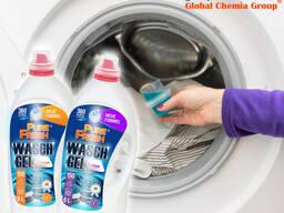 Mega Wash is een wasgel van het gerenommeerde bedrijf Global Chemia Group