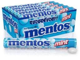 Miętowe cukierki do żucia Mentos