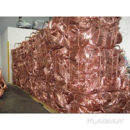 Mill Berry Copper 99.99% Copper Wire Scrap
